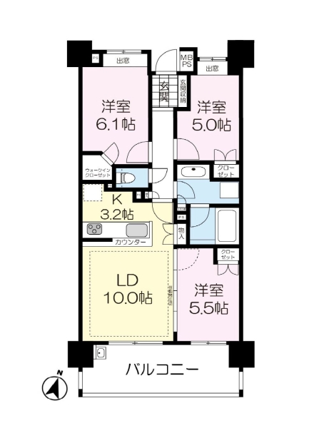 ライオンズ小田急相模原アクアルーナ