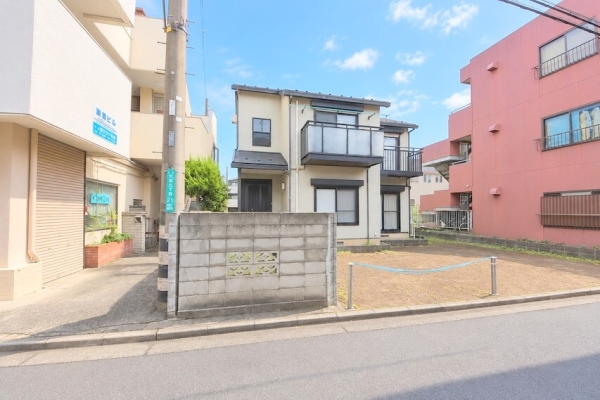 相模原市南区文京2丁目　建築条件なし売地　A区画