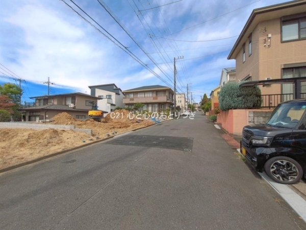 横浜市青葉区大場町　新築分譲住宅　B号棟
