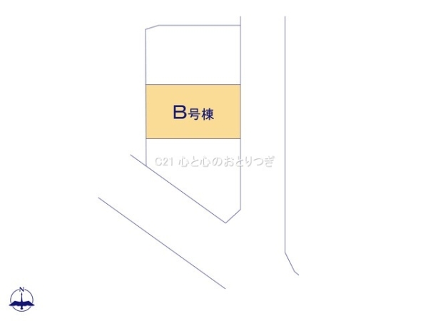横浜市青葉区大場町　新築分譲住宅　B号棟