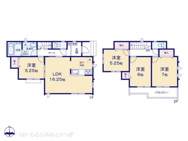 横浜市青葉区大場町　新築分譲住宅　C号棟