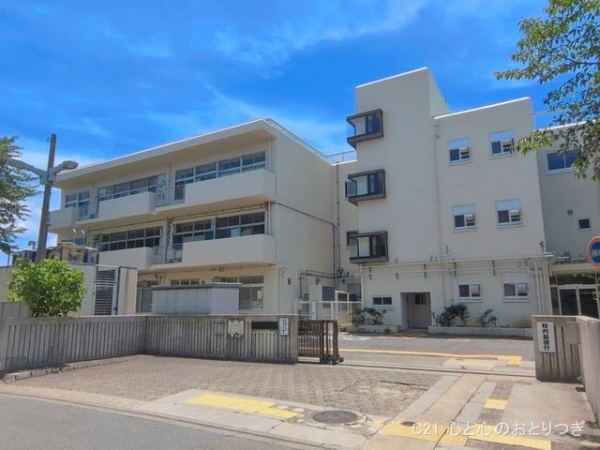 横浜市青葉区大場町　新築分譲住宅　C号棟(横浜市立みたけ台中学校)