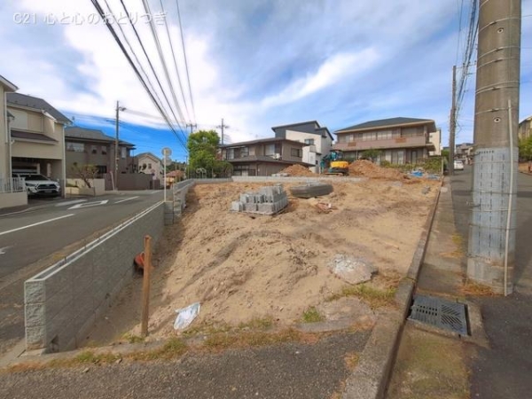 横浜市青葉区大場町　新築分譲住宅　C号棟