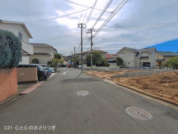 横浜市青葉区大場町　新築分譲住宅　C号棟