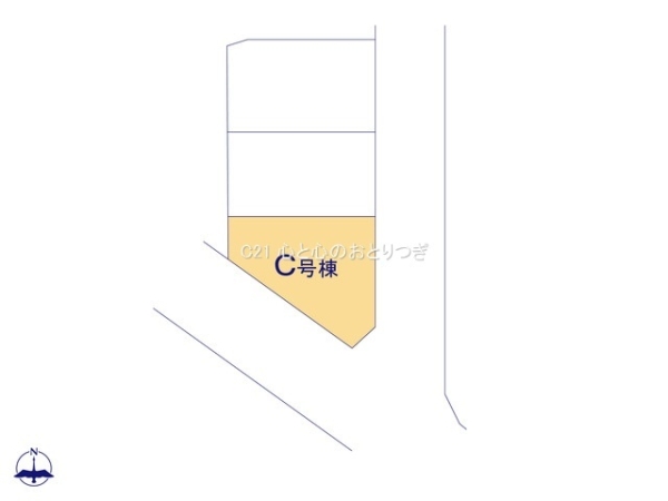 横浜市青葉区大場町　新築分譲住宅　C号棟
