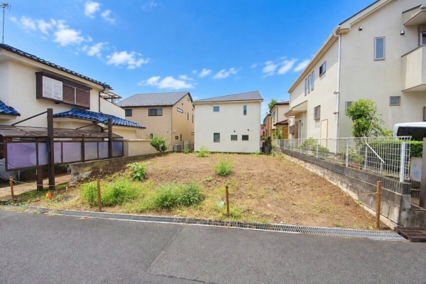 町田市南つくし野1丁目 建築条件なし売地