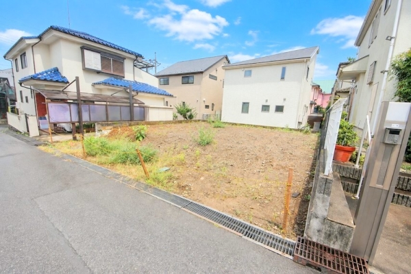 町田市南つくし野1丁目　建築条件なし売地