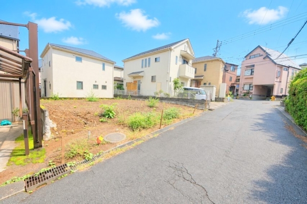 町田市南つくし野1丁目　建築条件なし売地