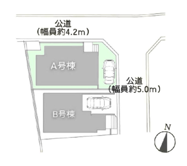 相模原市南区上鶴間本町7丁目　新築分譲住宅　A号棟