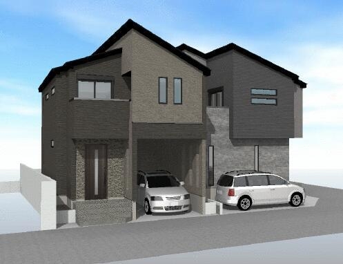 相模原市南区上鶴間本町7丁目　新築分譲住宅　B号棟