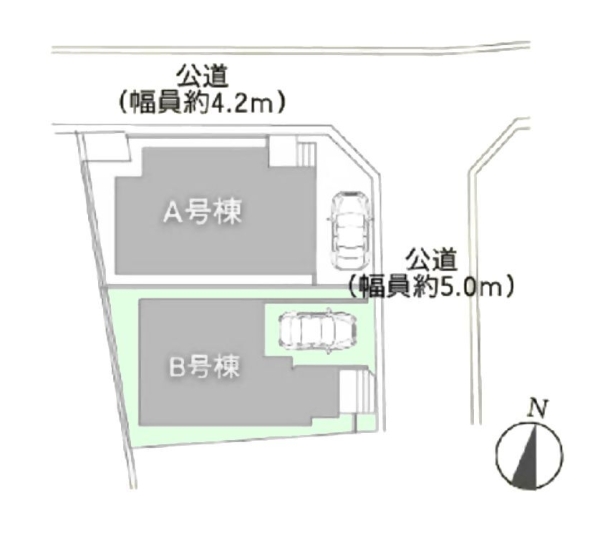 相模原市南区上鶴間本町7丁目　新築分譲住宅　B号棟