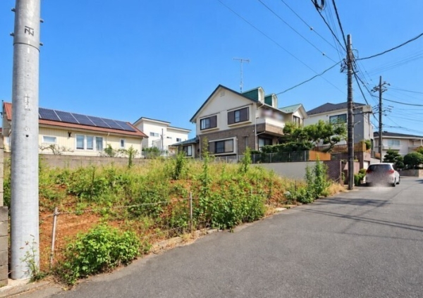 座間市立野台３丁目の土地