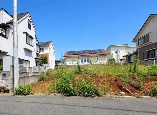 座間市立野台3丁目　建築条件付売地　1区画