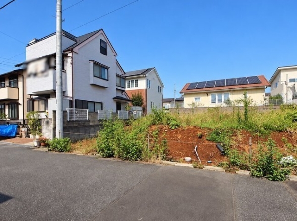 座間市立野台３丁目の土地
