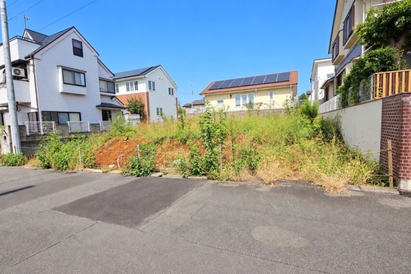 座間市立野台3丁目 建築条件付売地 2区画
