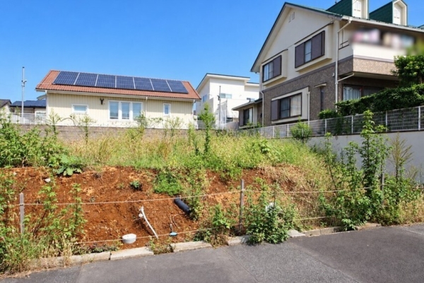 座間市立野台３丁目の土地