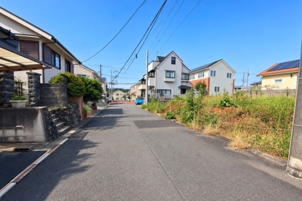 座間市立野台３丁目の土地