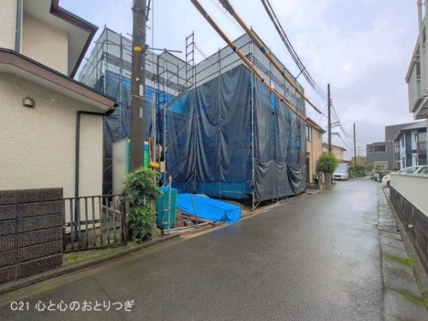 相模原市南区大野台6丁目11期　新築分譲住宅