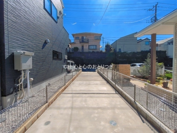 横浜市青葉区つつじが丘　新築分譲住宅　2号棟