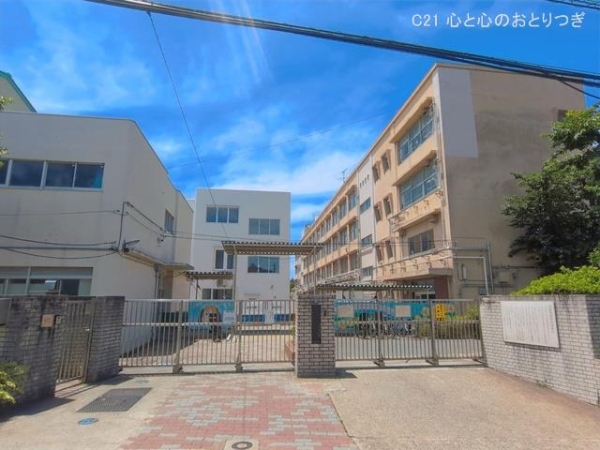 横浜市青葉区つつじが丘　新築分譲住宅　2号棟(横浜市立つつじが丘小学校)