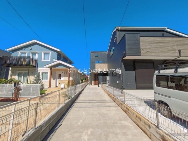 横浜市青葉区つつじが丘　新築分譲住宅　2号棟