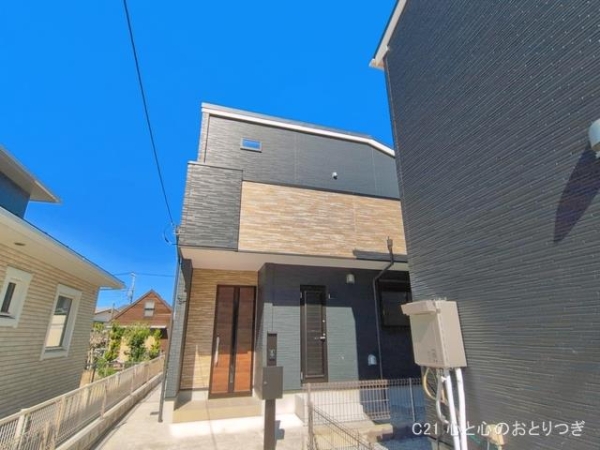 横浜市青葉区つつじが丘　新築分譲住宅　2号棟