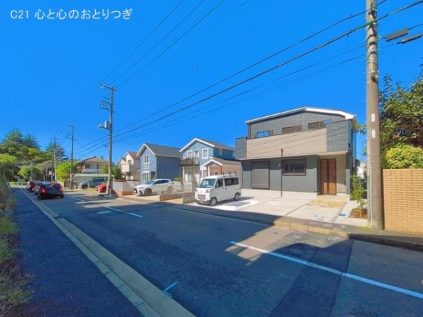 横浜市青葉区つつじが丘　新築分譲住宅　2号棟