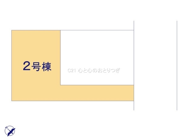 横浜市青葉区つつじが丘　新築分譲住宅　2号棟