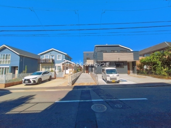 横浜市青葉区つつじが丘　新築分譲住宅　2号棟