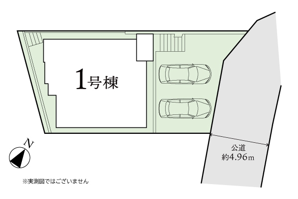町田市小川4丁目8期　新築分譲住宅　1号棟