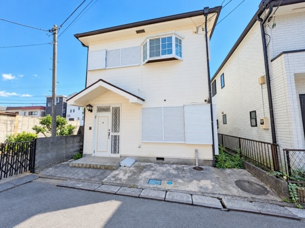 座間市相模が丘1丁目　建築条件なし売地