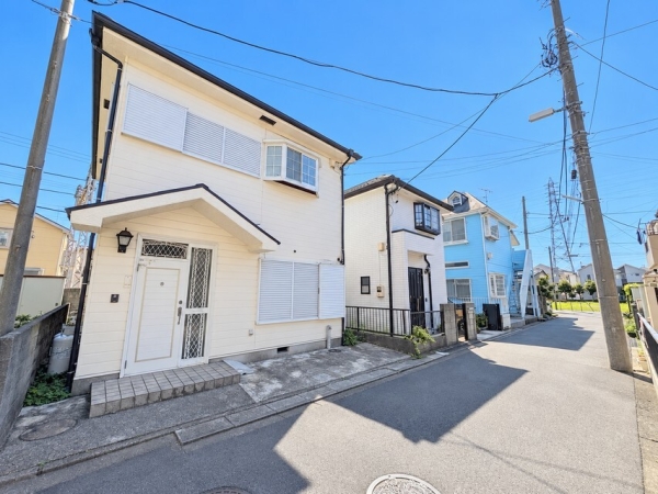 座間市相模が丘1丁目　建築条件なし売地