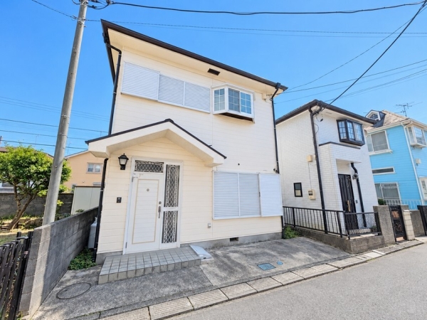 座間市相模が丘1丁目　建築条件なし売地