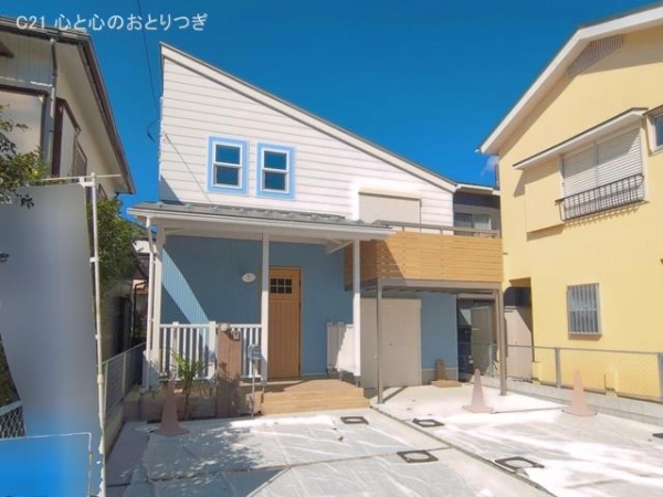 相模原市南区磯部　新築分譲住宅
