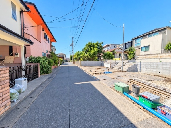大和市西鶴間4丁目8期　新築分譲住宅　2号棟