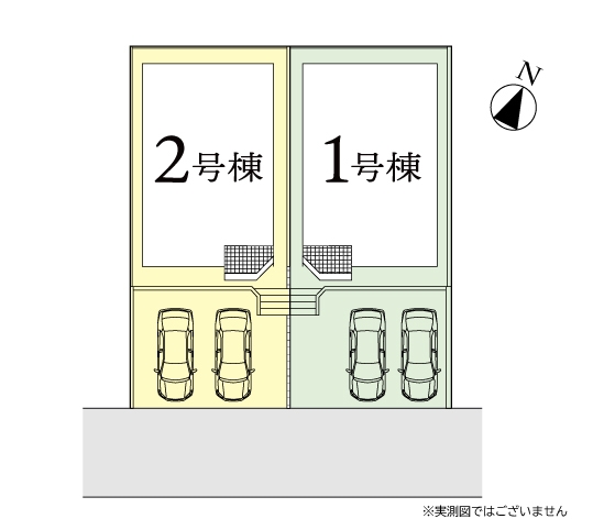 大和市西鶴間4丁目8期　新築分譲住宅　2号棟