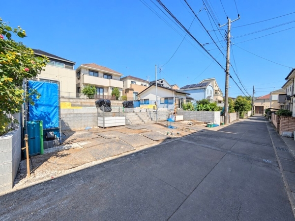 大和市西鶴間4丁目8期　新築分譲住宅　1号棟