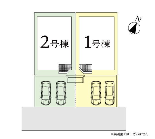 大和市西鶴間4丁目8期　新築分譲住宅　1号棟