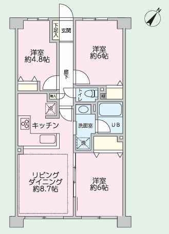 クリオ大和伍番館