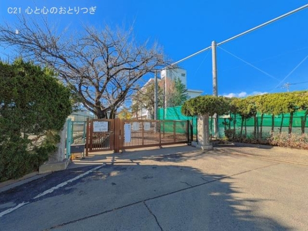 町田市金森３丁目の土地(町田市立南中学校)