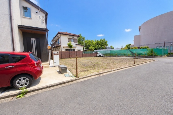 町田市金森3丁目　建築条件なし売地　B区画