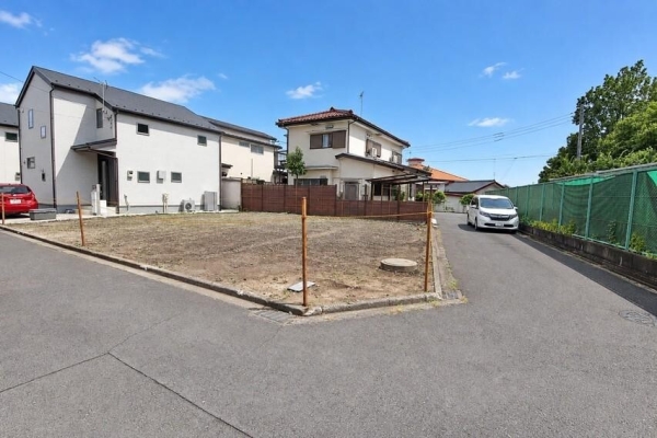 町田市金森3丁目　建築条件なし売地　B区画