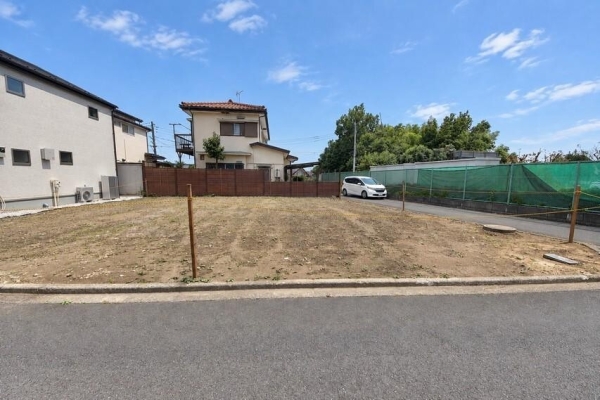 町田市金森3丁目　建築条件なし売地　B区画
