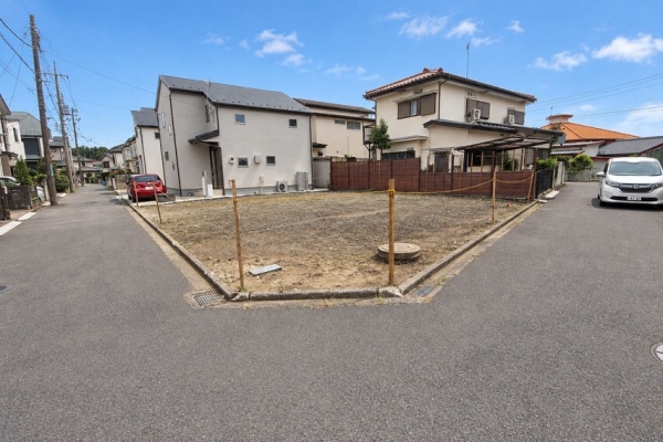町田市金森3丁目　建築条件なし売地　A区画