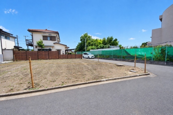 町田市金森3丁目　建築条件なし売地　A区画