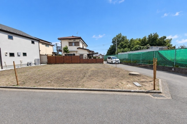 町田市金森3丁目　建築条件なし売地　A区画