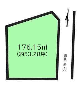 町田市金森3丁目 建築条件なし売地