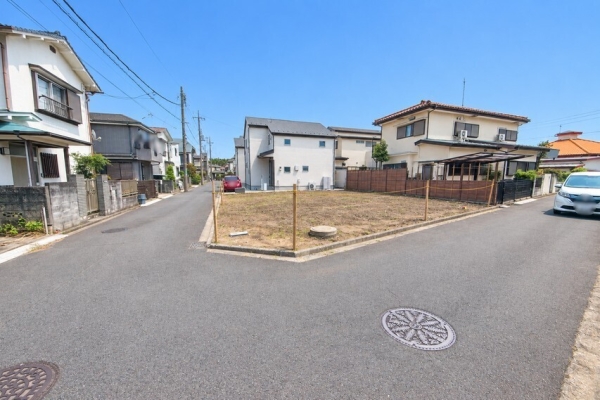 町田市金森3丁目 建築条件なし売地