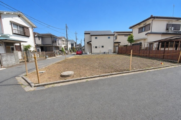 町田市金森3丁目　建築条件なし売地