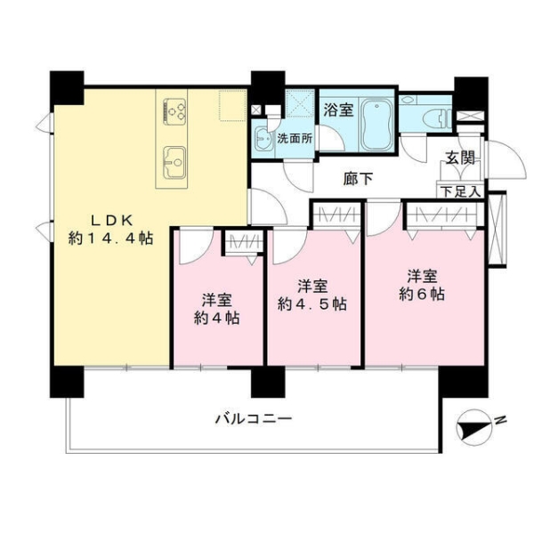 バースシティすずかけ台